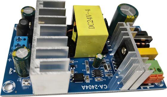 Модуль понижающего источника питания AC-DC 100 Вт CA-2404A, импульсный источник питания 220 В на 24 В