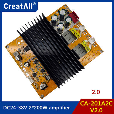 CA-201A2C V2.0 TPA3251HIFI Digital Amplifier Board 2x200W Высокопроизводительный стереоусилитель с обратным питанием и защитой от перегрева