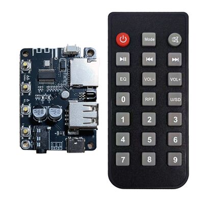 B8 Профессиональный беспотери USB аудио декодер HiFi 5,4-канальный DAC-приемник для домашнего кинотеатра и автомобиля