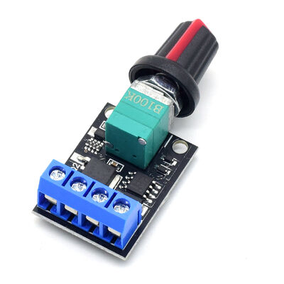 CA-110A 5V 12V 10A PWM DC Motor Speed Controller Stepless LED Dimmer Power Governor Модуль управления двигателем