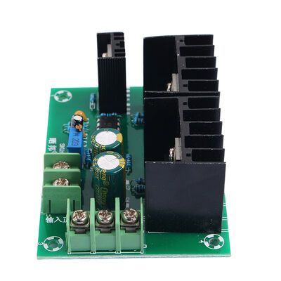 Преобразователь частоты 300 Вт с квадратной волной от DC12V/24V до AC220V, повышающий модуль